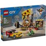 LEGO City - Experiencia de Pizza a Domicilio con Vehículos - 60496