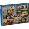 LEGO City - Experiencia de Pizza a Domicilio con Vehículos - 60496
