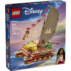LEGO Disney - Canoa de Aventuras de Vaiana - 42370