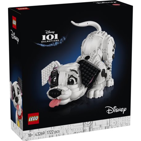 LEGO Disney - Cachorro de 101 Dálmatas - 43269
