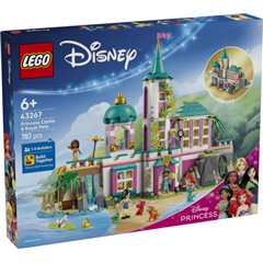 LEGO Disney - Castillo de las Princesas y Mascotas - 43267