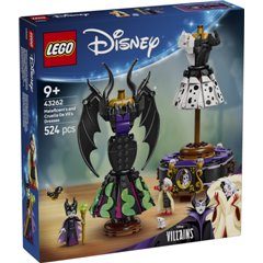 LEGO Disney - Trajes de Maléfica y Cruella De Vil - 43262