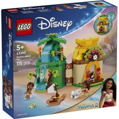 LEGO Disney - Diversión en la Isla con Vaiana - 43260
