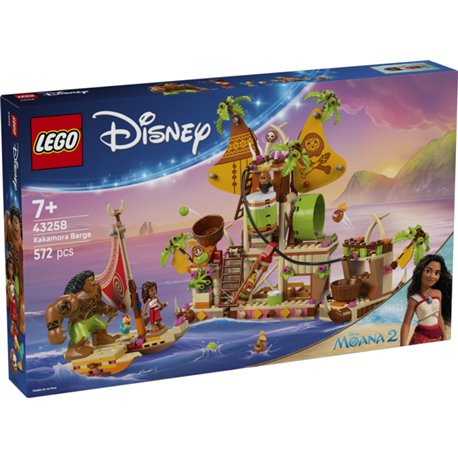 LEGO Disney - Barcaza de los Kakamora - 43258