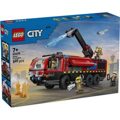 LEGO City - Camión de Bomberos Aeroportuario - 60499