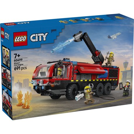 LEGO City - Camión de Bomberos Aeroportuario - 60499
