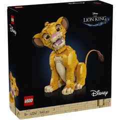 LEGO Disney - El Rey León: Simba Joven - 43247