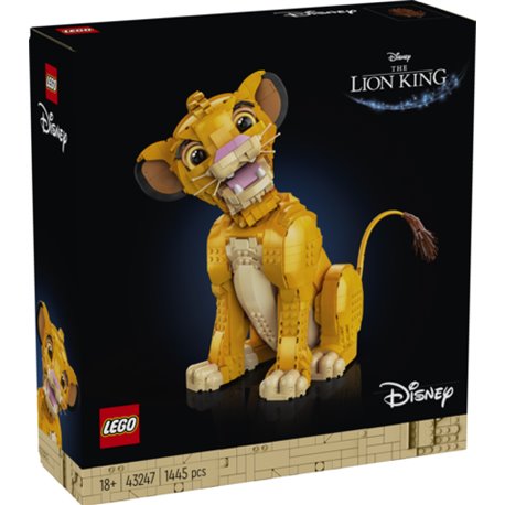 LEGO Disney - El Rey León: Simba Joven - 43247