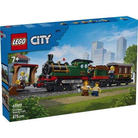LEGO City - Tren de Vapor Clásico - 60511