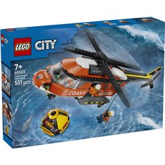 LEGO City - Helicóptero de Guardacostas - 60503