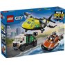 LEGO City - Remix: Avión, Camión Técnico y Aerodeslizador - 60505