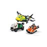 LEGO City - Remix: Avión, Camión Técnico y Aerodeslizador - 60505