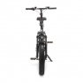 Nilox X8 Pro E-250W 70km 25Km/h 36V-13Ah Bicicleta Electrica Susprension Delantera Negro
