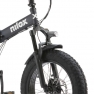 Nilox X8 Pro E-250W 70km 25Km/h 36V-13Ah Bicicleta Electrica Susprension Delantera Negro