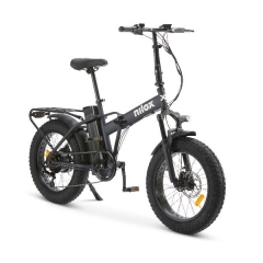 Nilox X8 Pro 250W 70km 25Km/h 36V-13Ah Bicicleta Electrica Susprension Delantera Plegable Negro