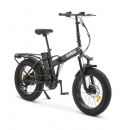 Nilox X8 Pro 250W 70km 25Km/h 36V-13Ah Bicicleta Electrica Susprension Delantera Plegable Negro