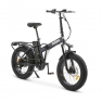 Nilox X8 Pro E-250W 70km 25Km/h 36V-13Ah Bicicleta Electrica Susprension Delantera Negro