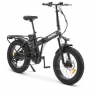 Nilox X8 Pro E-250W 70km 25Km/h 36V-13Ah Bicicleta Electrica Susprension Delantera Negro