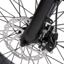 Nilox X8 Pro E-250W 70km 25Km/h 36V-13Ah Bicicleta Electrica Susprension Delantera Negro
