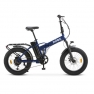Nilox X8 Pro E-250W 70km 25Km/h 36V-13Ah Bicicleta Electrica Susprension Delantera Azul