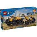 LEGO City - Camión Volquete y Cargadora Frontal - 60494