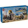 LEGO City - Camión Volquete y Cargadora Frontal - 60494