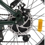 Nilox X8 Pro 250W 70km 25Km/h 36V-13Ah Bicicleta Eléctrica Susprensión Delantera Plegable Verde
