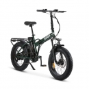 Nilox X8 Pro 250W 70km 25Km/h 36V-13Ah Bicicleta Eléctrica Susprensión Delantera Plegable Verde