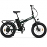 Nilox X8 Pro 250W 70km 25Km/h 36V-13Ah Bicicleta Eléctrica Susprensión Delantera Plegable Verde
