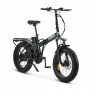 Nilox X8 Pro 250W 70km 25Km/h 36V-13Ah Bicicleta Eléctrica Susprensión Delantera Plegable Verde