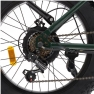 Nilox X8 Pro 250W 70km 25Km/h 36V-13Ah Bicicleta Eléctrica Susprensión Delantera Plegable Verde