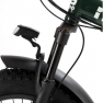 Nilox X8 Pro 250W 70km 25Km/h 36V-13Ah Bicicleta Eléctrica Susprensión Delantera Plegable Verde