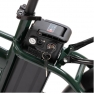 Nilox X8 Pro 250W 70km 25Km/h 36V-13Ah Bicicleta Eléctrica Susprensión Delantera Plegable Verde