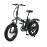 Nilox X8 Pro 250W 70km 25Km/h 36V-13Ah Bicicleta Eléctrica Susprensión Delantera Plegable Verde