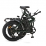 Nilox X8 Pro 250W 70km 25Km/h 36V-13Ah Bicicleta Eléctrica Susprensión Delantera Plegable Verde