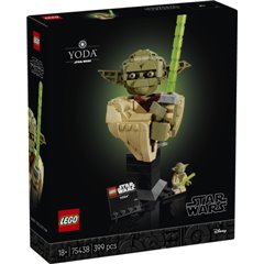 LEGO Star Wars - Busto de Yoda - 75438