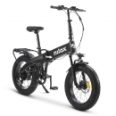 Nilox X10 250W 70Km 25Km/h 36V-13Ah Bicicleta Eléctrica Suspensión Delantera Plegable Negro