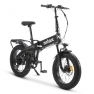 Nilox X10 250W 70Km 25Km/h 36V-13Ah Bicicleta Eléctrica Suspensión Delantera Plegable Negro