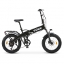 Nilox X10 250W 70Km 25Km/h 36V-13Ah Bicicleta Eléctrica Suspensión Delantera Plegable Negro