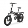 Nilox X10 250W 70Km 25Km/h 36V-13Ah Bicicleta Eléctrica Suspensión Delantera Plegable Negro