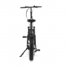 Nilox X10 250W 70Km 25Km/h 36V-13Ah Bicicleta Eléctrica Suspensión Delantera Plegable Negro