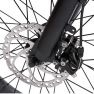 Nilox X10 250W 70Km 25Km/h 36V-13Ah Bicicleta Eléctrica Suspensión Delantera Plegable Negro