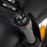 Nilox X10 250W 70Km 25Km/h 36V-13Ah Bicicleta Eléctrica Suspensión Delantera Plegable Negro