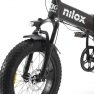 Nilox X10 250W 70Km 25Km/h 36V-13Ah Bicicleta Eléctrica Suspensión Delantera Plegable Negro