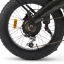 Nilox X10 250W 70Km 25Km/h 36V-13Ah Bicicleta Eléctrica Suspensión Delantera Plegable Negro