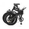 Nilox X10 250W 70Km 25Km/h 36V-13Ah Bicicleta Eléctrica Suspensión Delantera Plegable Negro