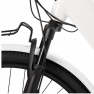 Nilox J7 eBike Bicicleta Eléctrica 25Km/h 36V - 13Ah 250W 80Km Suspensión Delantera Blanco