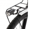 Nilox J7 eBike Bicicleta Eléctrica 25Km/h 36V - 13Ah 250W 80Km Suspensión Delantera Blanco