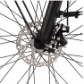 Nilox J7 eBike Bicicleta Eléctrica 25Km/h 36V - 13Ah 250W 80Km Suspensión Delantera Blanco
