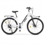 Nilox J7 eBike Bicicleta Eléctrica 25Km/h 36V - 13Ah 250W 80Km Suspensión Delantera Blanco